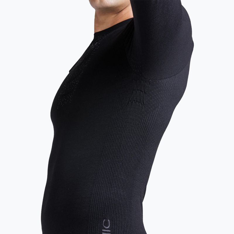 Bluza termoaktywna męska X-Bionic Mightywool x black 4