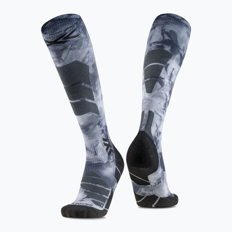 Skarpety narciarskie X-Socks Ski Expert Wild Otc x black/x white