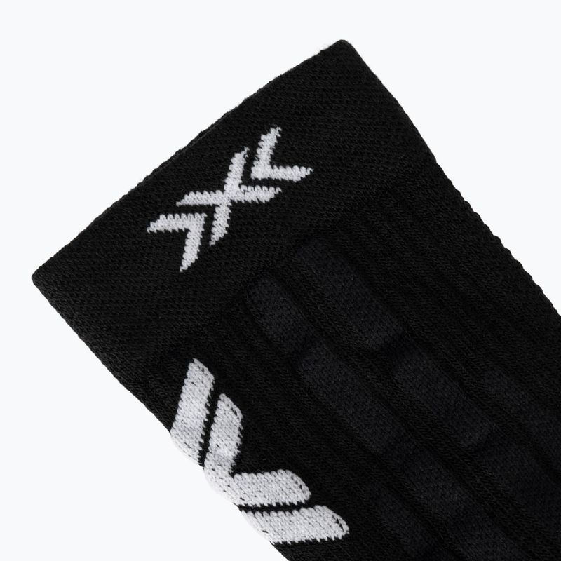 Skarpety X-Socks Hike Discover Merino Ankle x black/light grey 4