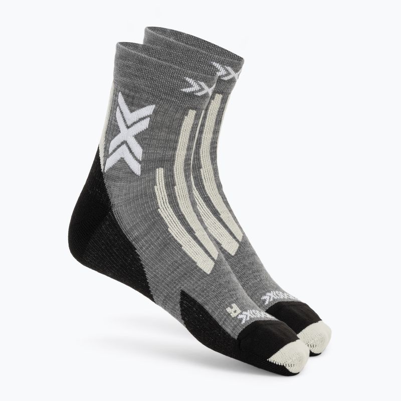Skarpety X-Socks Hike Discover Merino Ankle seal grey/light sand