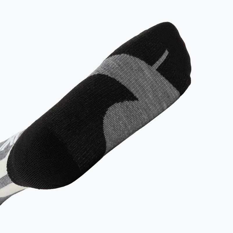 Skarpety X-Socks Hike Discover Merino Crew seal grey/light sand 4