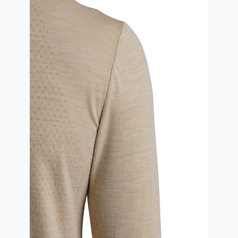 Bluza termoaktywna męska X-Bionic Mightywool sand 10