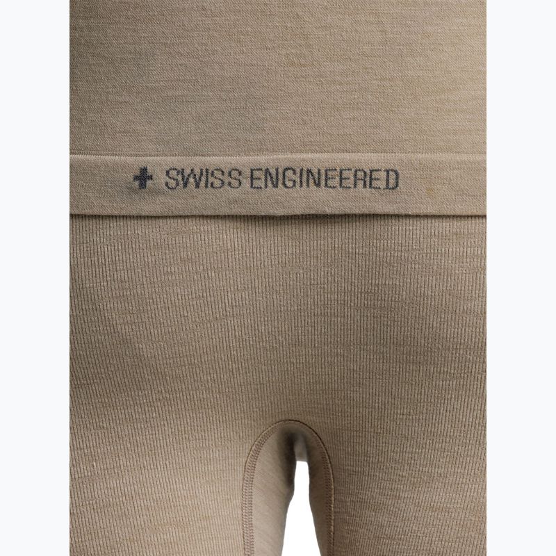 Bluza termoaktywna męska X-Bionic Mightywool sand 11