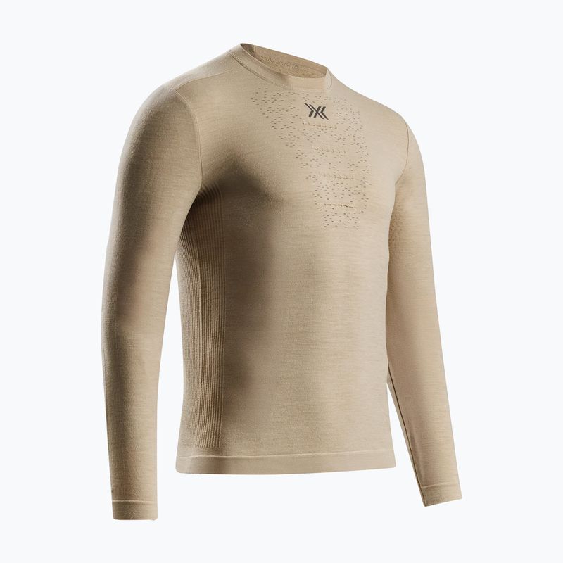 Bluza termoaktywna męska X-Bionic Mightywool sand 13