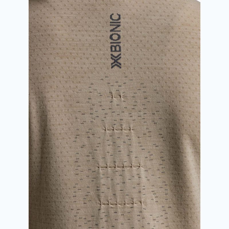 Bluza termoaktywna damska  X-Bionic Mightywool sand 11
