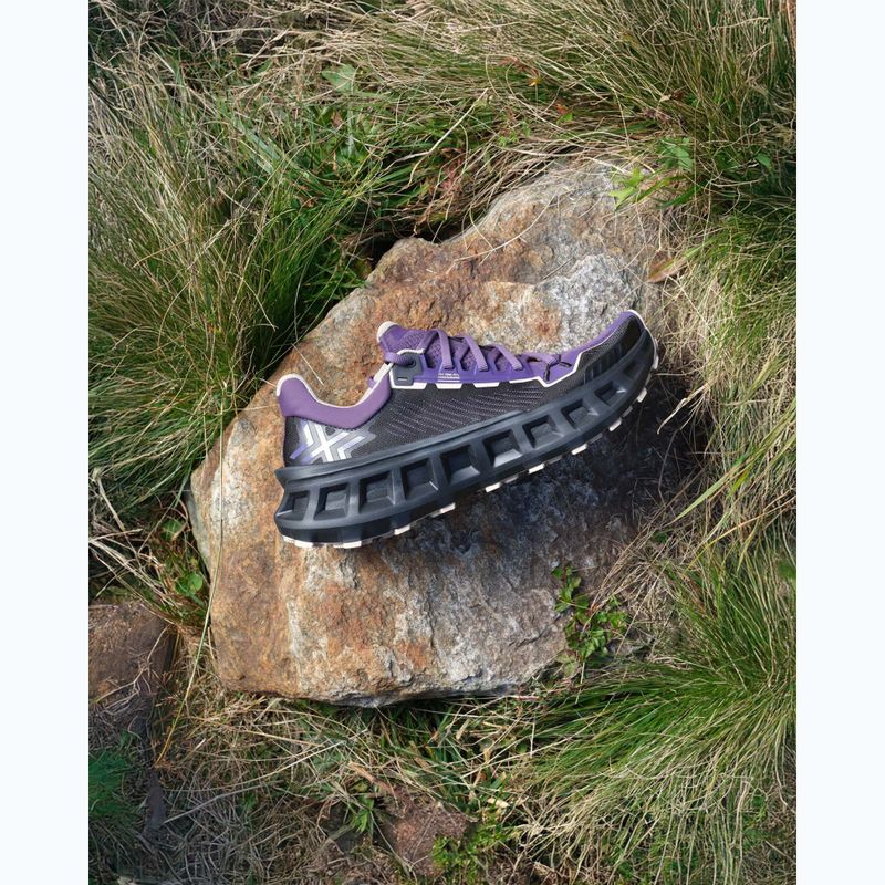 Buty do biegania X-Bionic Terraskin X03 Deep Purple/X Black/Sand 8