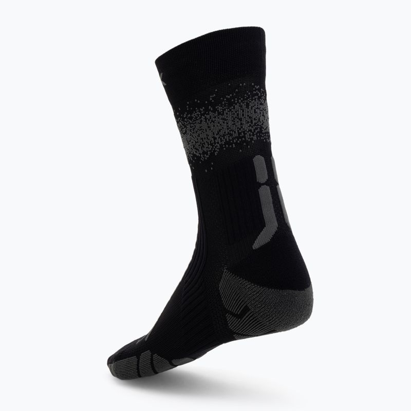 Buty do biegania + skarpety X-Bionic Terraskin X03 X Black/Rhino Grey 11