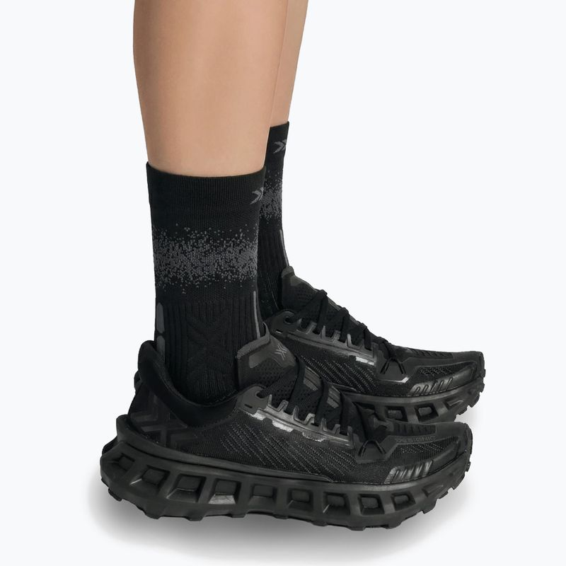 Buty do biegania + skarpety X-Bionic Terraskin X03 X Black/Rhino Grey 14