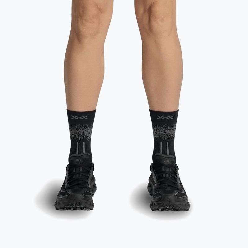 Buty do biegania + skarpety X-Bionic Terraskin X03 X Black/Rhino Grey 15
