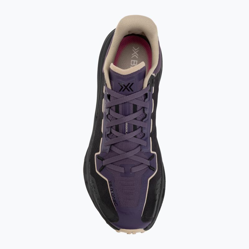 Buty do biegania + skarpety X-Bionic Terraskin X03 Deep Purple/X Black/Sand 7