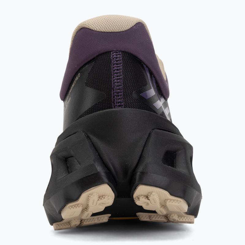 Buty do biegania + skarpety X-Bionic Terraskin X03 Deep Purple/X Black/Sand 8