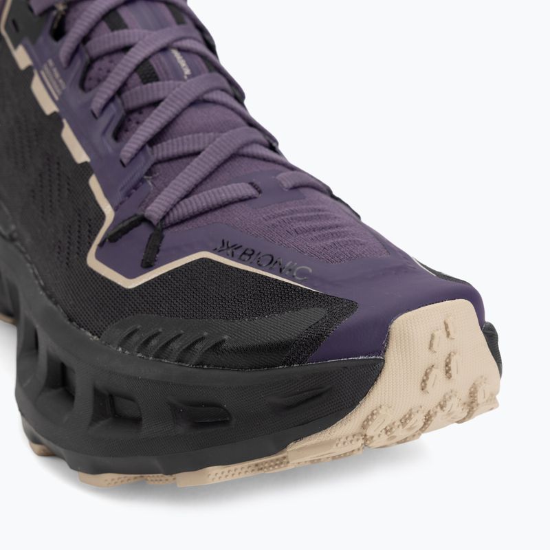Buty do biegania + skarpety X-Bionic Terraskin X03 Deep Purple/X Black/Sand 9