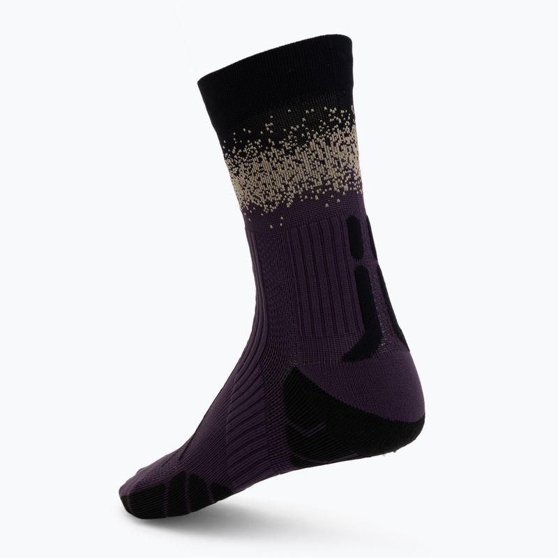 Buty do biegania + skarpety X-Bionic Terraskin X03 Deep Purple/X Black/Sand 11