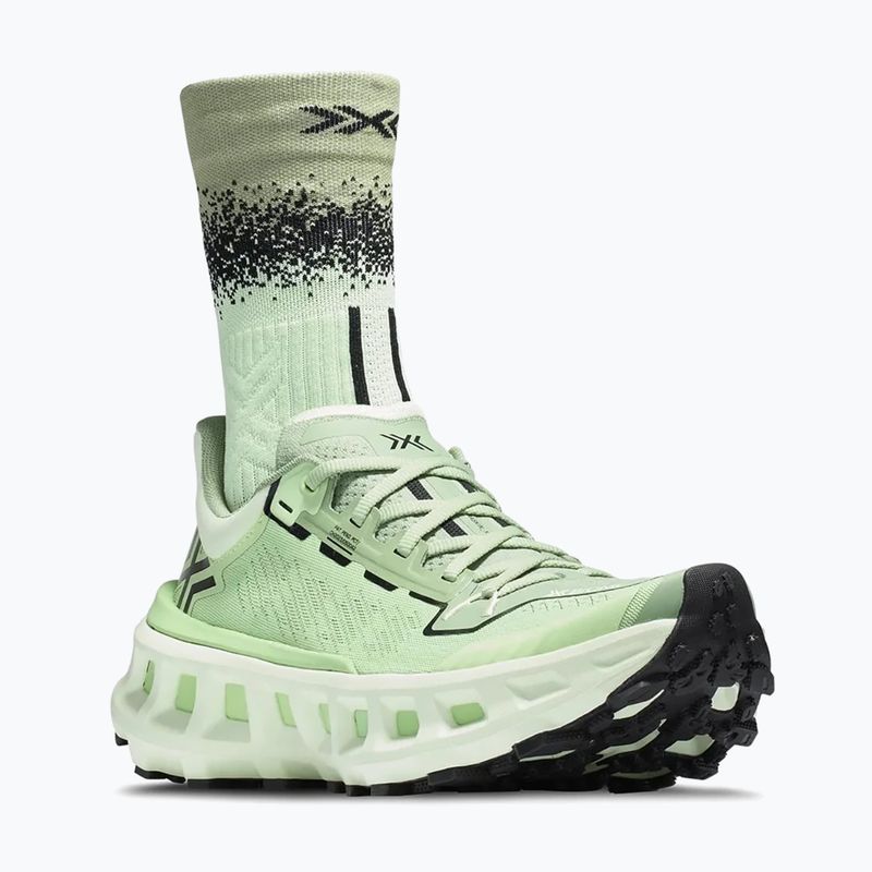 Buty do biegania + skarpety X-Bionic Terraskin X03 digital lime/x black 12