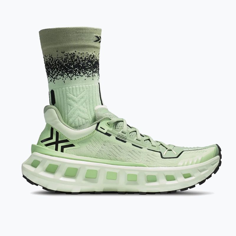 Buty do biegania + skarpety X-Bionic Terraskin X03 digital lime/x black 13