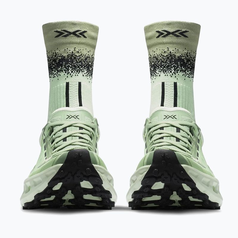 Buty do biegania + skarpety X-Bionic Terraskin X03 digital lime/x black 14