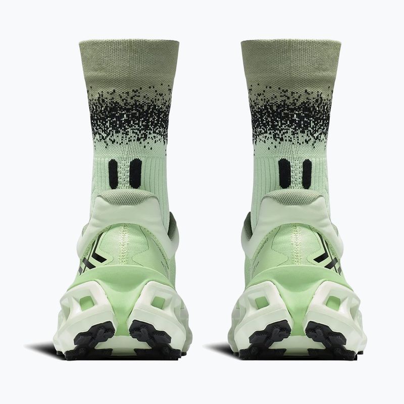 Buty do biegania + skarpety X-Bionic Terraskin X03 digital lime/x black 15