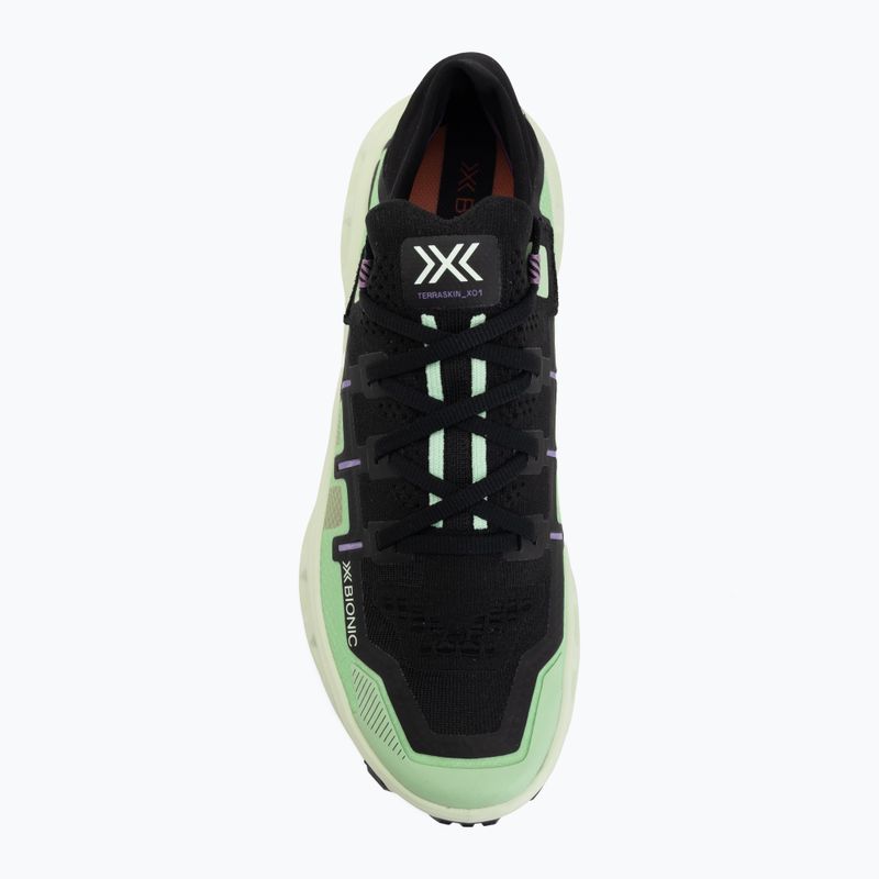 Buty do biegania + skarpety X-Bionic Terraskin X01 black/orange 5
