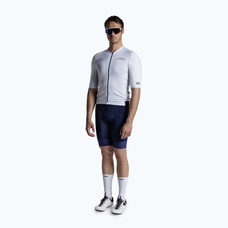 Koszulka rowerowa męska X-Bionic Corefusion Aero Jersey off white 2