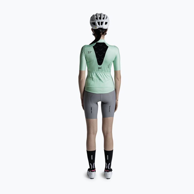 Koszulka rowerowa damska X-Bionic Corefusion Ride Jersey digital lime 3