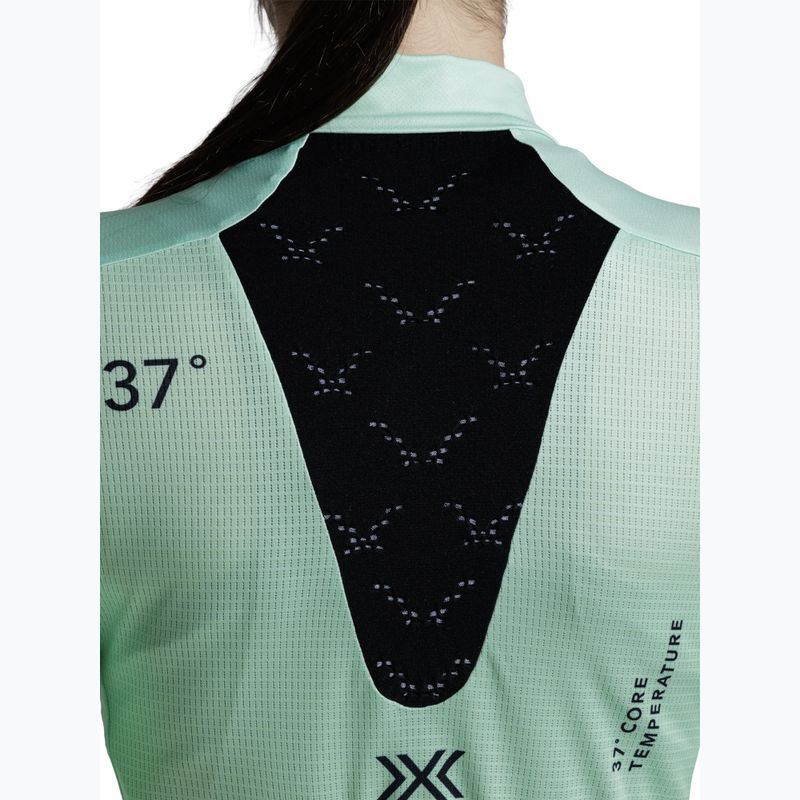 Koszulka rowerowa damska X-Bionic Corefusion Ride Jersey digital lime 6