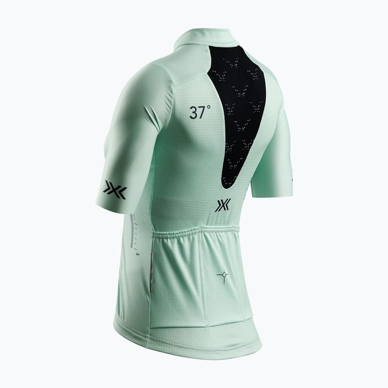 Koszulka rowerowa damska X-Bionic Corefusion Ride Jersey digital lime 8