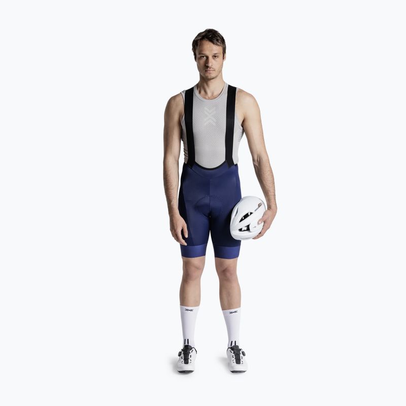 Spodenki rowerowe męskie X-Bionic Corefusion Ride Bib Shorts marine