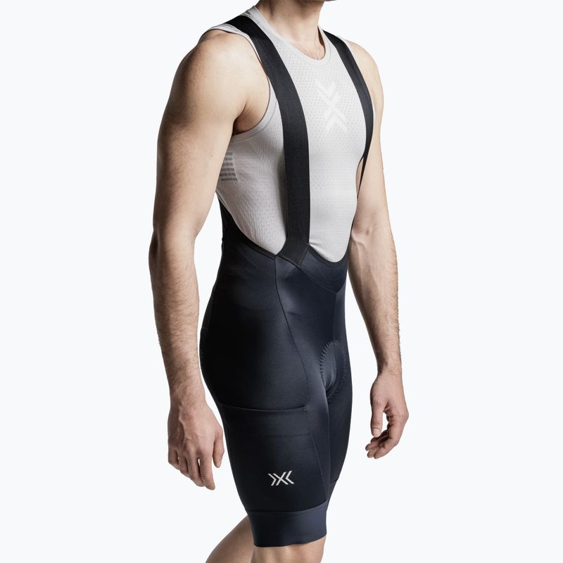 Spodenki rowerowe męskie X-Bionic Corefusion Ride Gravel Bib Shorts x black 4