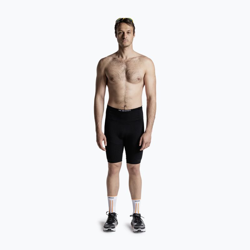 Spodenki do biegania męskie X-Bionic Efektor Tights x black 2