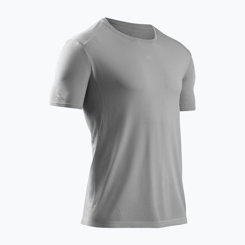 Koszulka do biegania męska X-Bionic Xceed Run Discover seal grey 9