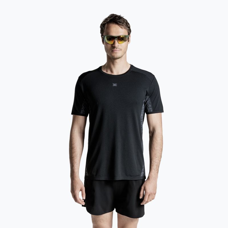 Koszulka do biegania męska X-Bionic Xceed Run Discover x black