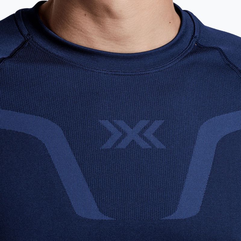 Bluza termoaktywna męska X-Bionic X-Ential Baselayer LS marine 7