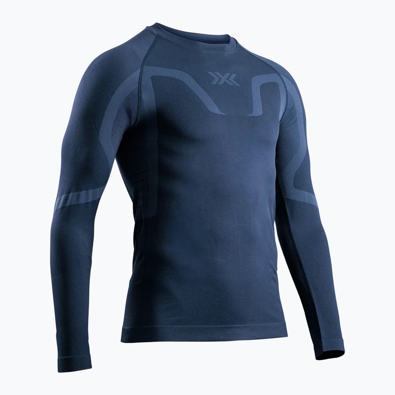 Bluza termoaktywna męska X-Bionic X-Ential Baselayer LS marine 8