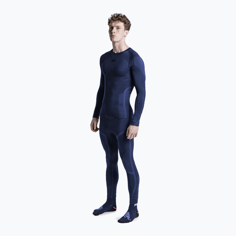 Bluza termoaktywna męska X-Bionic Invent marine 2