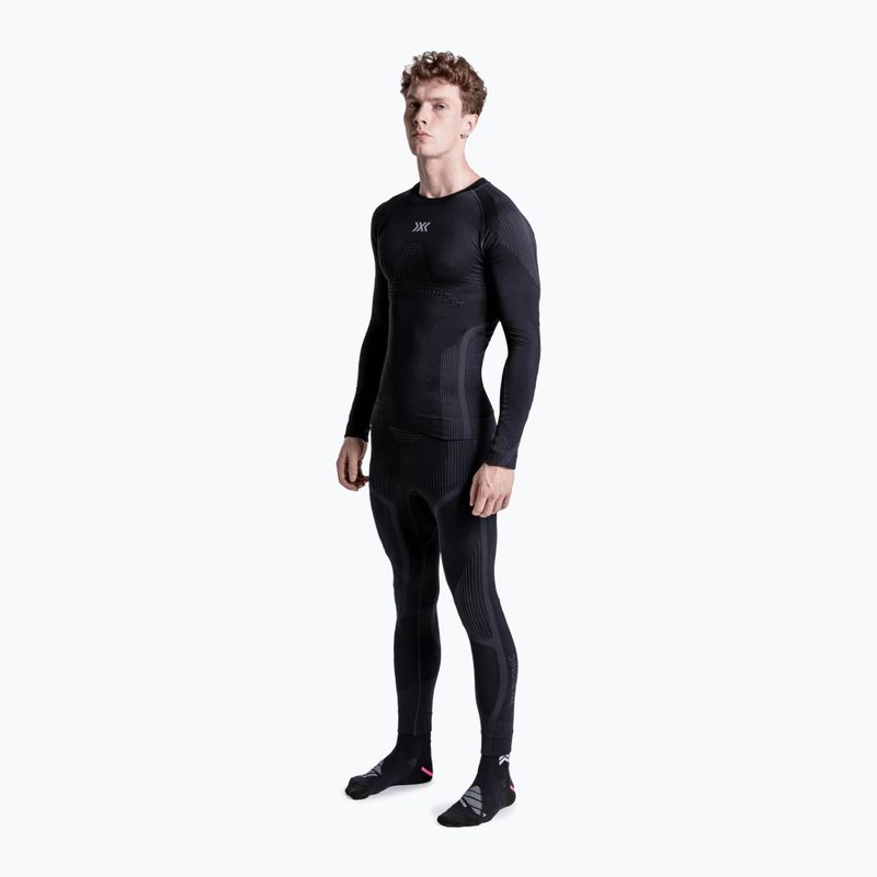 Bluza termoaktywna męska X-Bionic Invent x black 2
