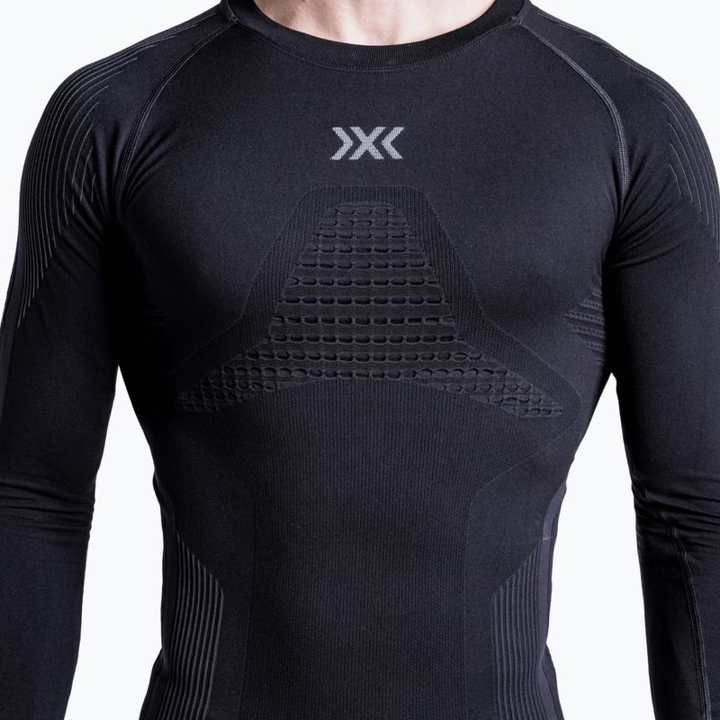 Bluza termoaktywna męska X-Bionic Invent x black 6