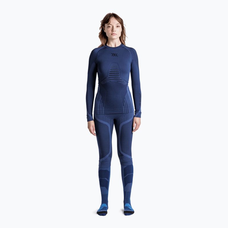 Bluza termoaktywna damska X-Bionic Invent marine 2