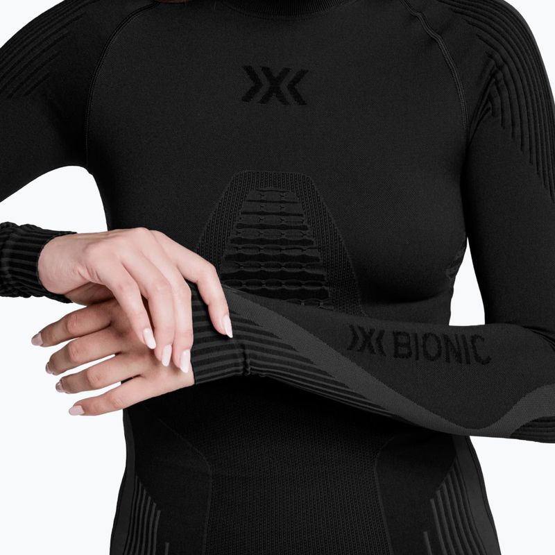 Bluza termoaktywna damska X-Bionic Invent x black 7