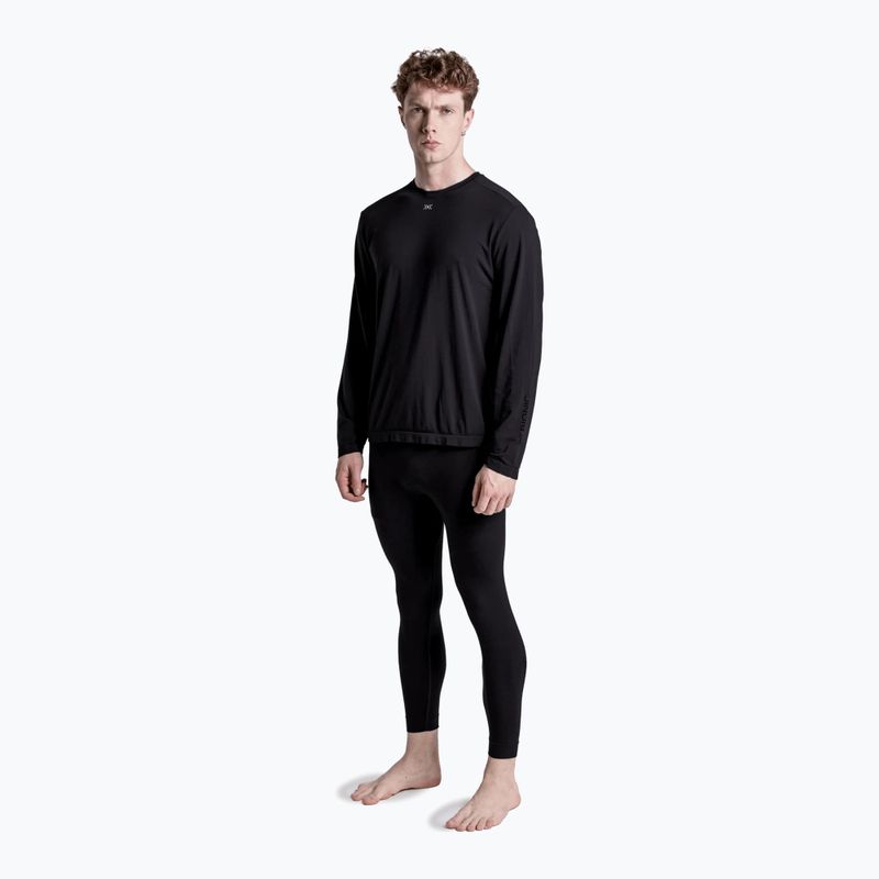 Bluza termoaktywna męska X-Bionic Mightywool Light Shirt x black 2