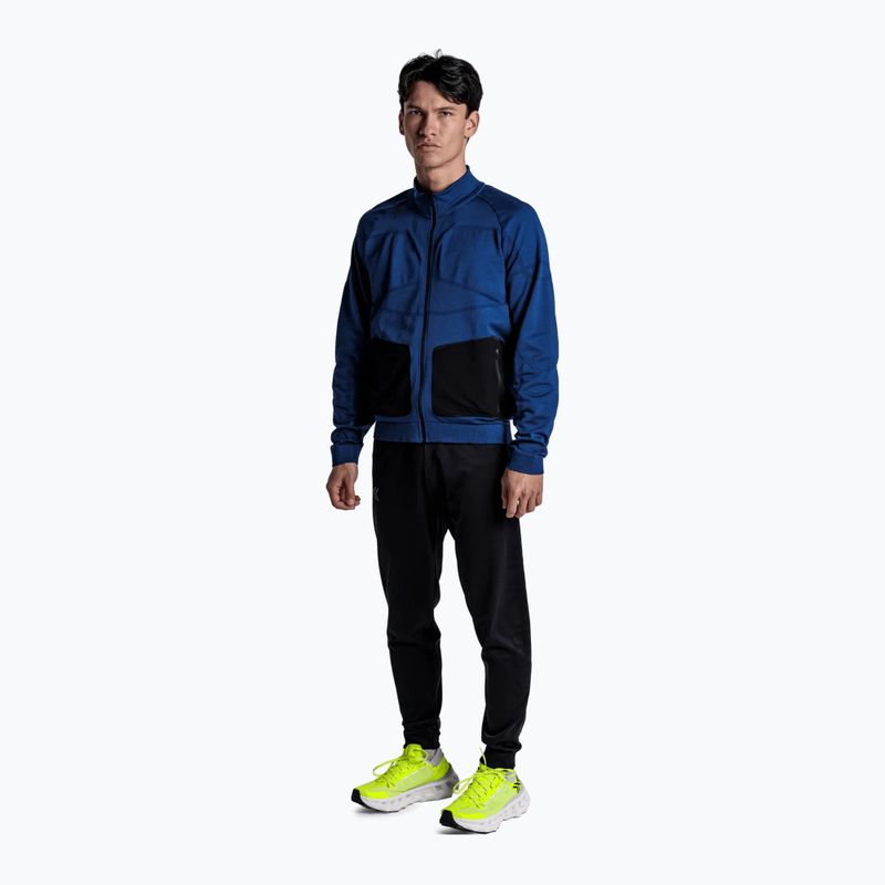 Bluza męska X-Bionic X-Ential neo navy 2