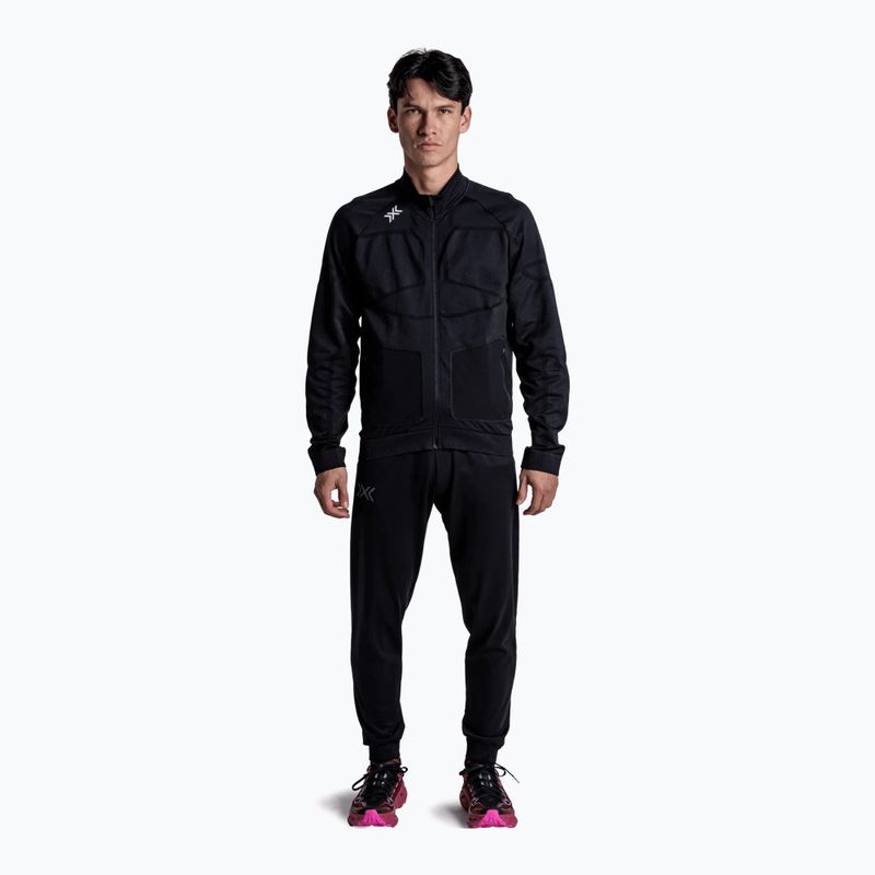 Bluza męska X-Bionic X-Ential x black 2