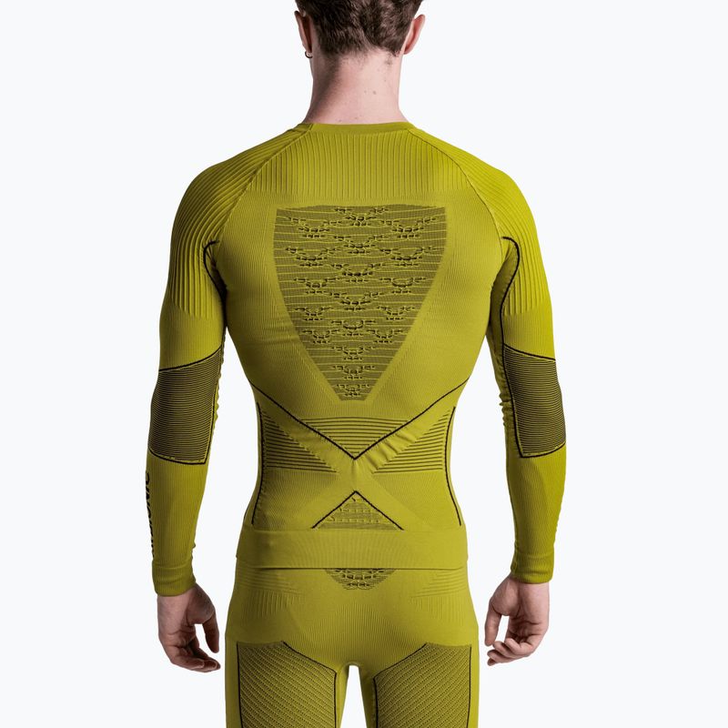 Bluza termoaktywna męska X-Bionic Energy Accumulator 4.0 moss green 3