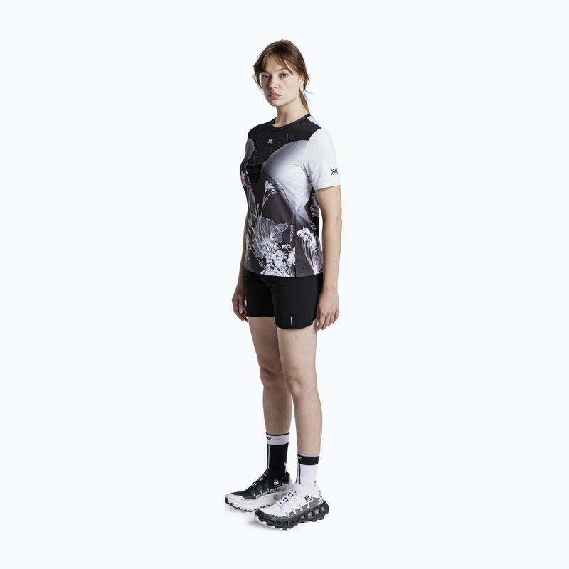 Koszulka do biegania damska X-Bionic Corefusion Run Shirt yinyang/x black/x white 2