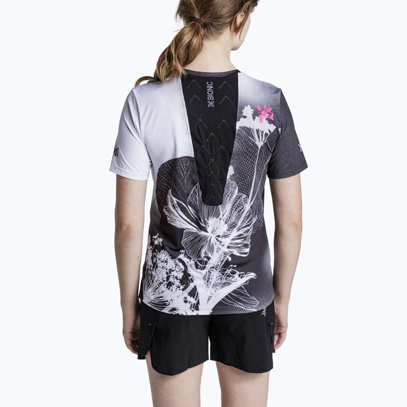 Koszulka do biegania damska X-Bionic Corefusion Run Shirt yinyang/x black/x white 4