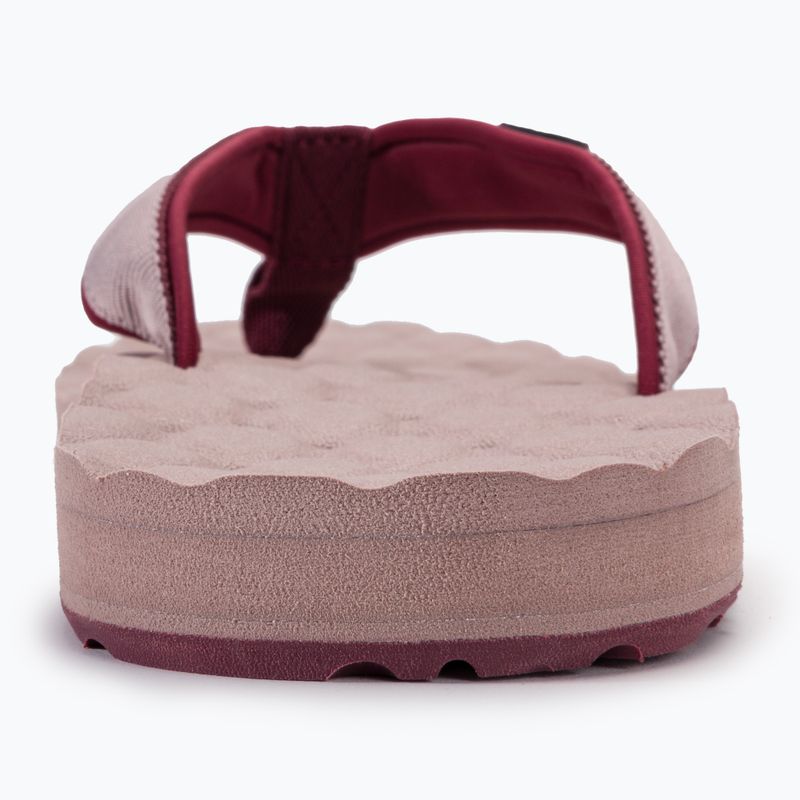 Japonki damskie Lizard Way plain amaranth red 6