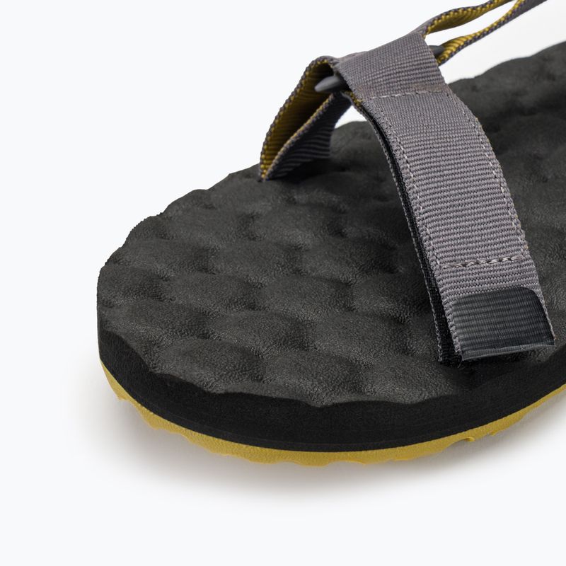 Sandały męskie Lizard Trail plain dark grey 7