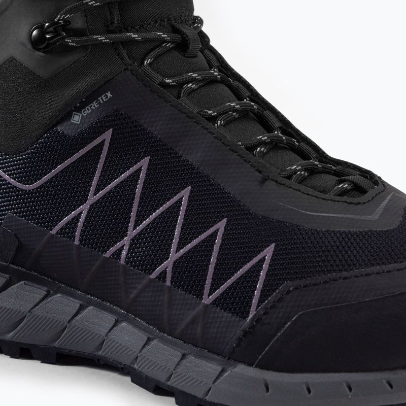 Buty trekkingowe damskie Dolomite Croda Nera Hi GTX black 8