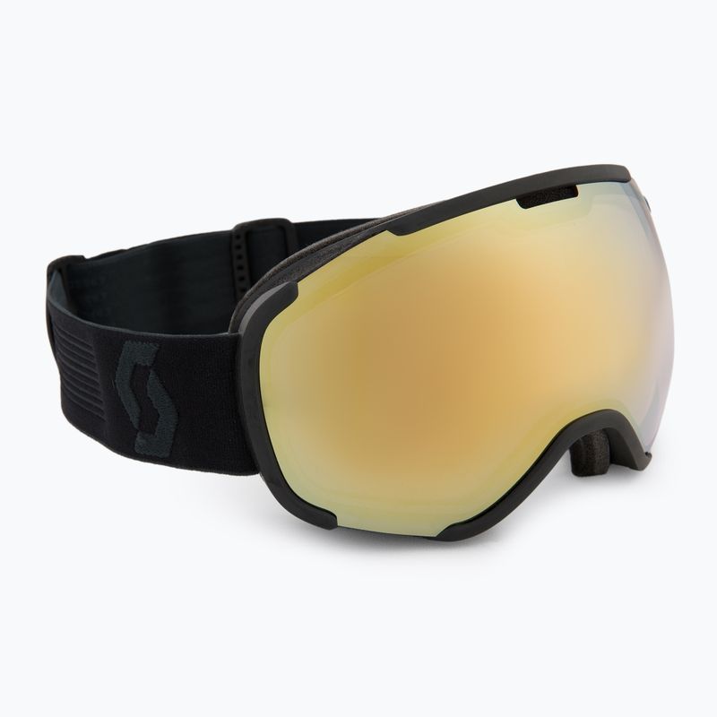 Gogle narciarskie SCOTT Faze II LS mineral black/light sensitive bronze chrome