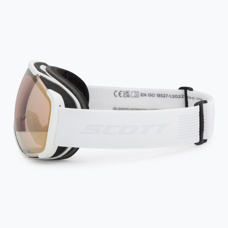 Gogle narciarskie SCOTT Faze II LS mineral white/light sensitive bronze chrome 4