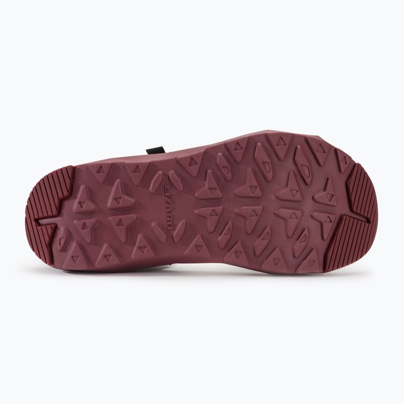 Sandały damskie Lizard Trek zinfandel red 4